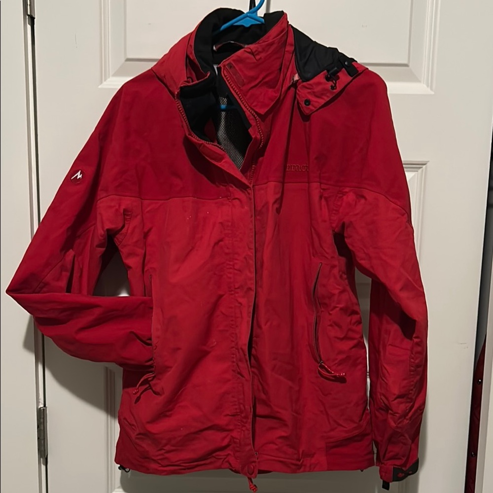 Marmot Scarlet Hooded Jacket